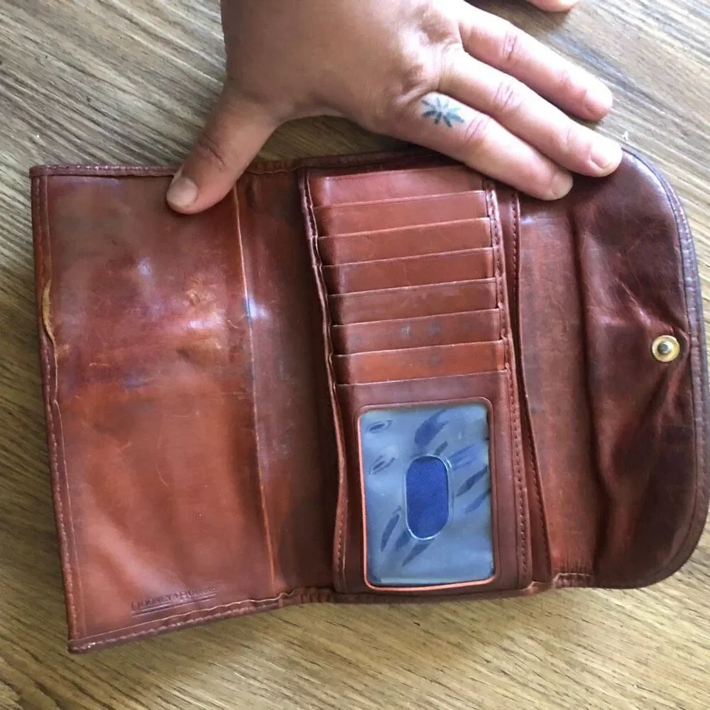 Dooney & bourke San franscisco giants sf mlb baseball wallet leather